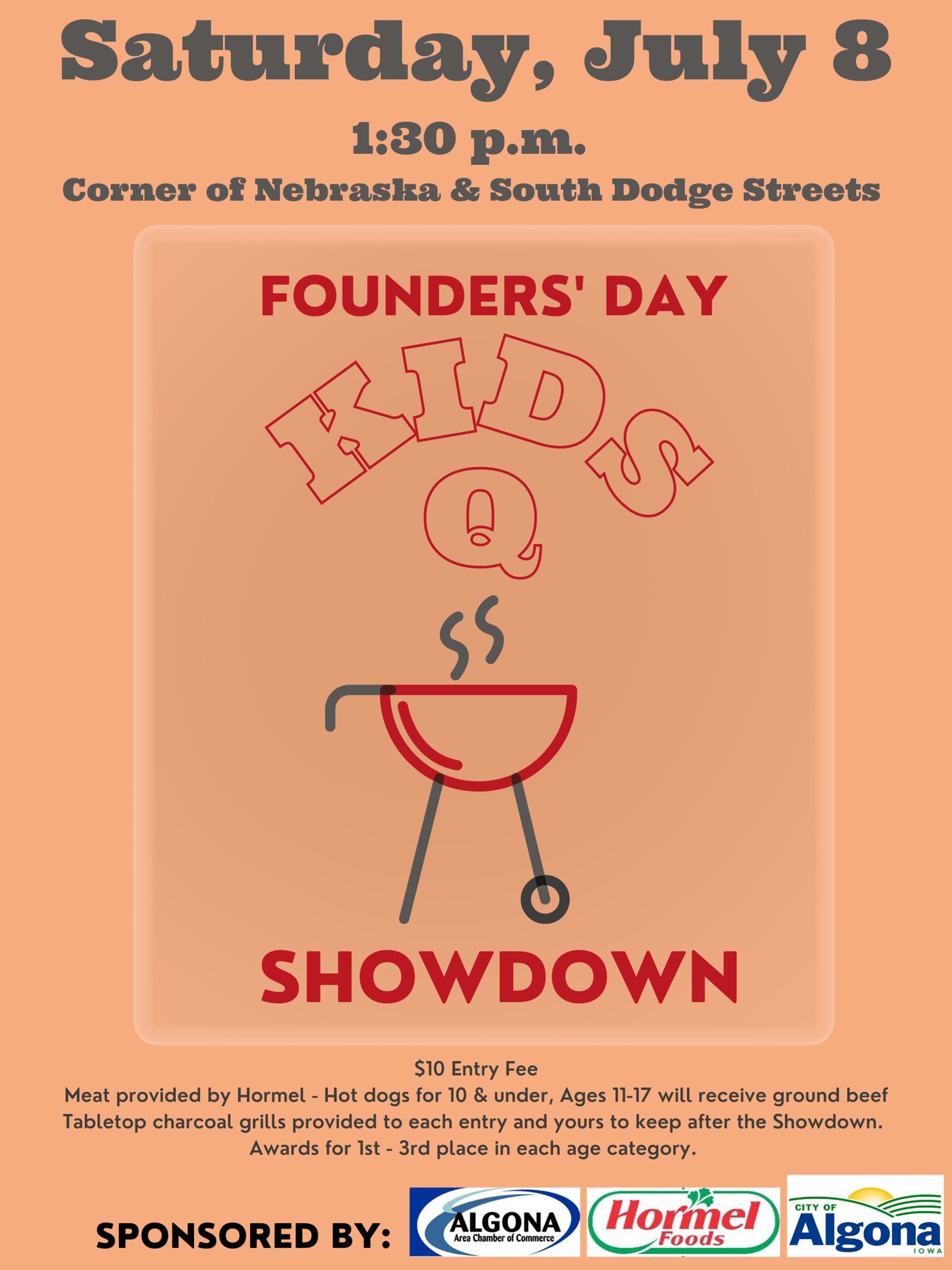 Algona Founders' Day Kids Q Showdown